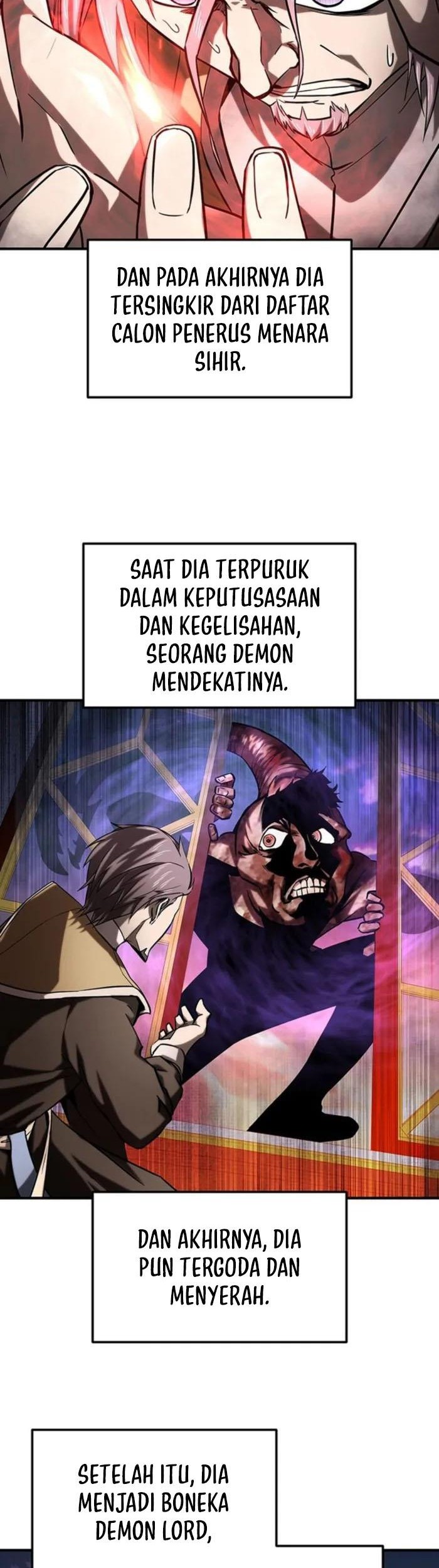 Stuck in a Glitch Novel as an Extra Chapter 19 - halaman 2