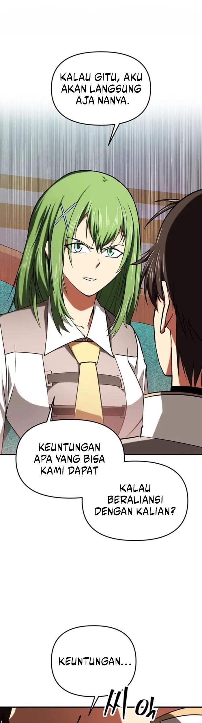 Stuck in a Glitch Novel as an Extra Chapter 19 - halaman 20