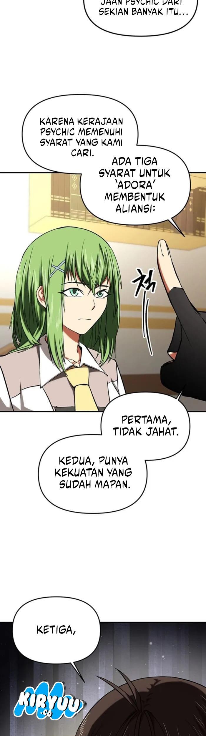 Stuck in a Glitch Novel as an Extra Chapter 19 - halaman 22