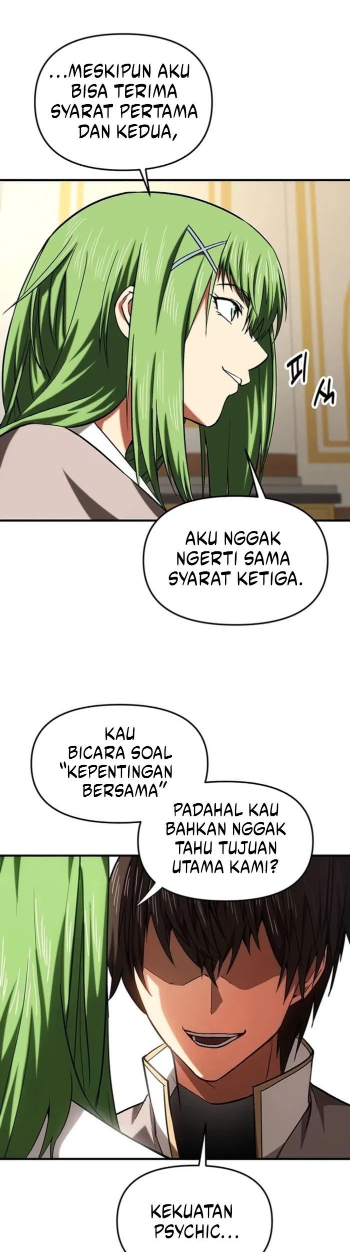 Stuck in a Glitch Novel as an Extra Chapter 19 - halaman 24