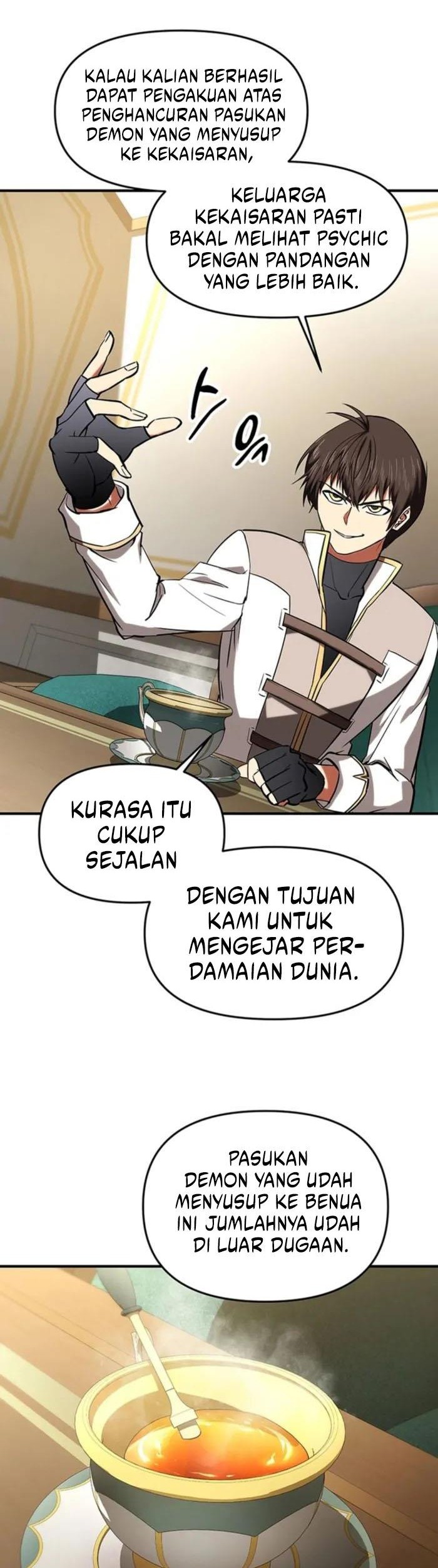 Stuck in a Glitch Novel as an Extra Chapter 19 - halaman 27