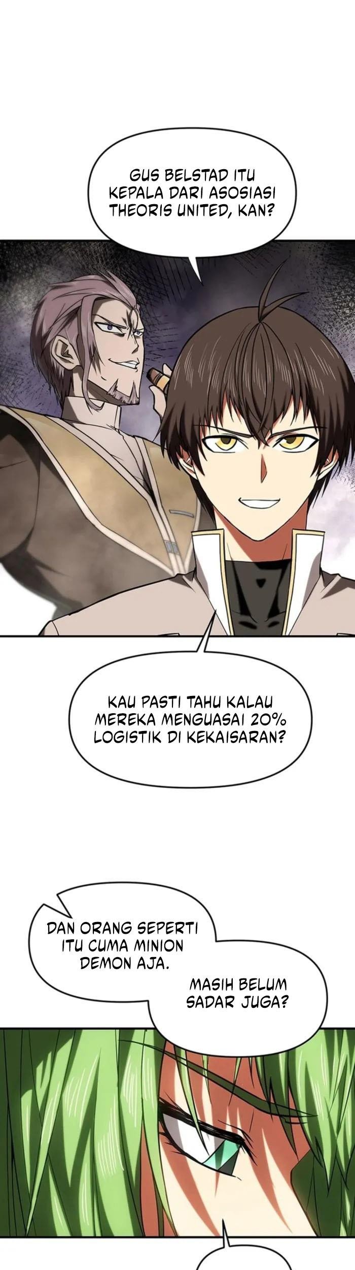 Stuck in a Glitch Novel as an Extra Chapter 19 - halaman 30