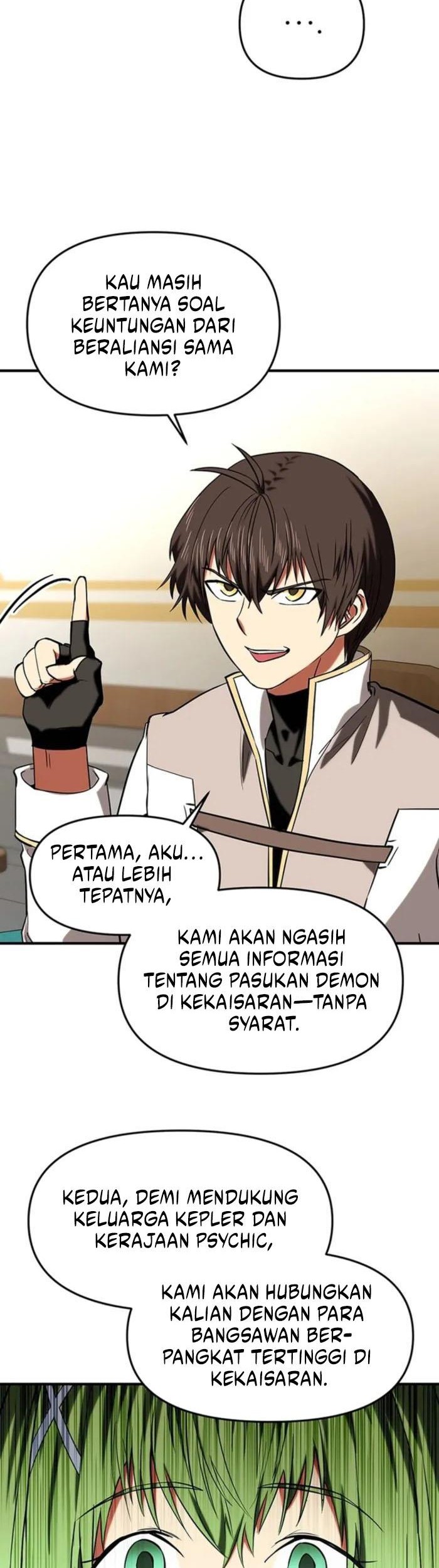 Stuck in a Glitch Novel as an Extra Chapter 19 - halaman 31