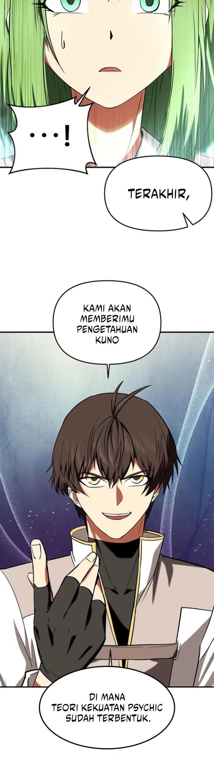 Stuck in a Glitch Novel as an Extra Chapter 19 - halaman 32