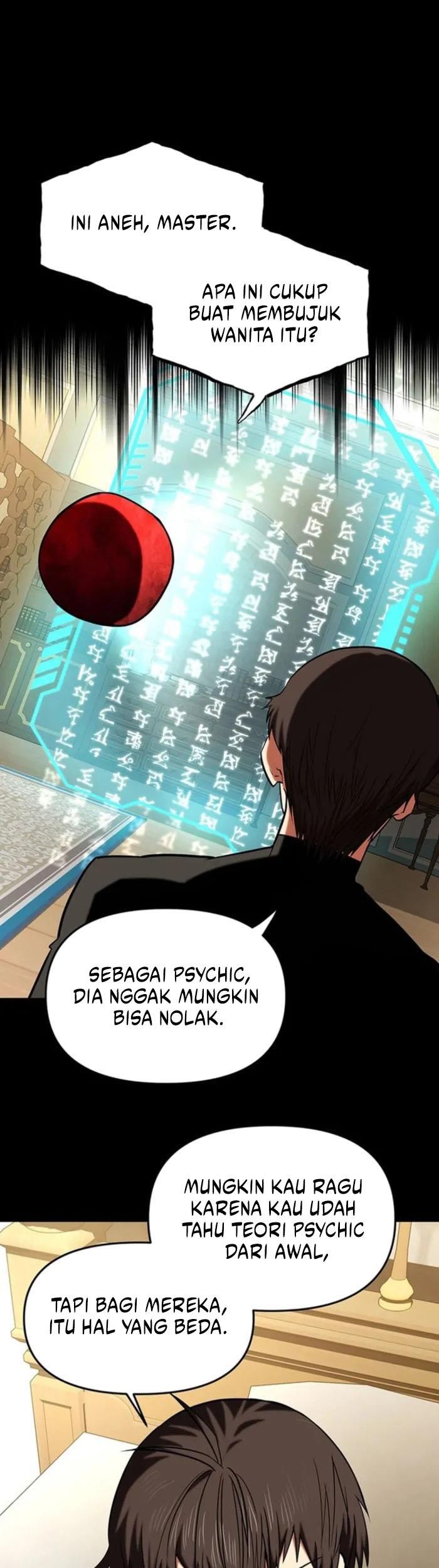 Stuck in a Glitch Novel as an Extra Chapter 19 - halaman 34