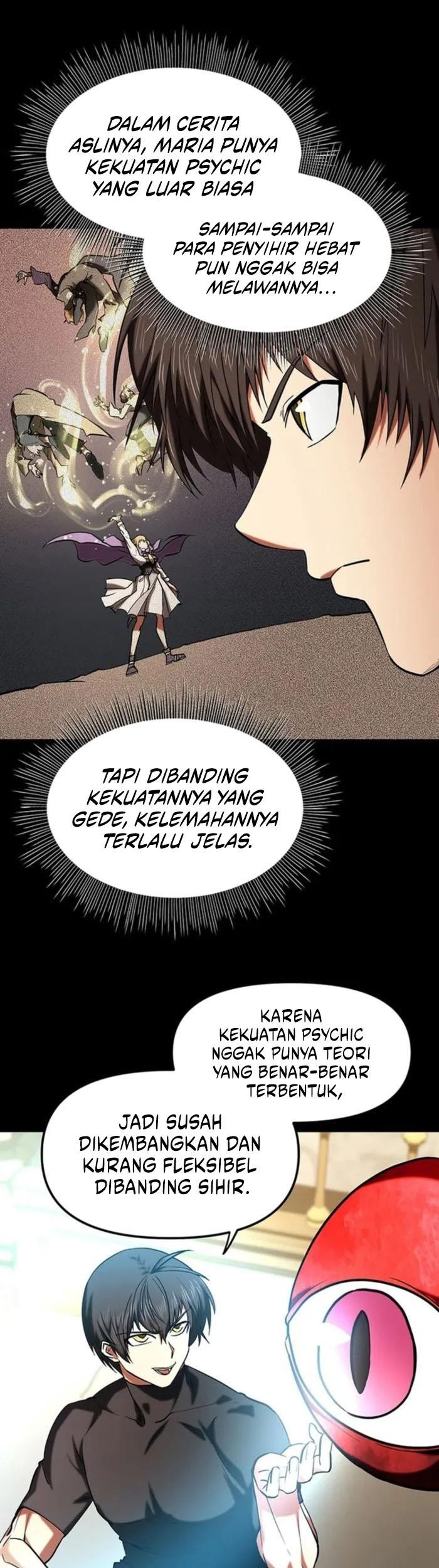 Stuck in a Glitch Novel as an Extra Chapter 19 - halaman 36