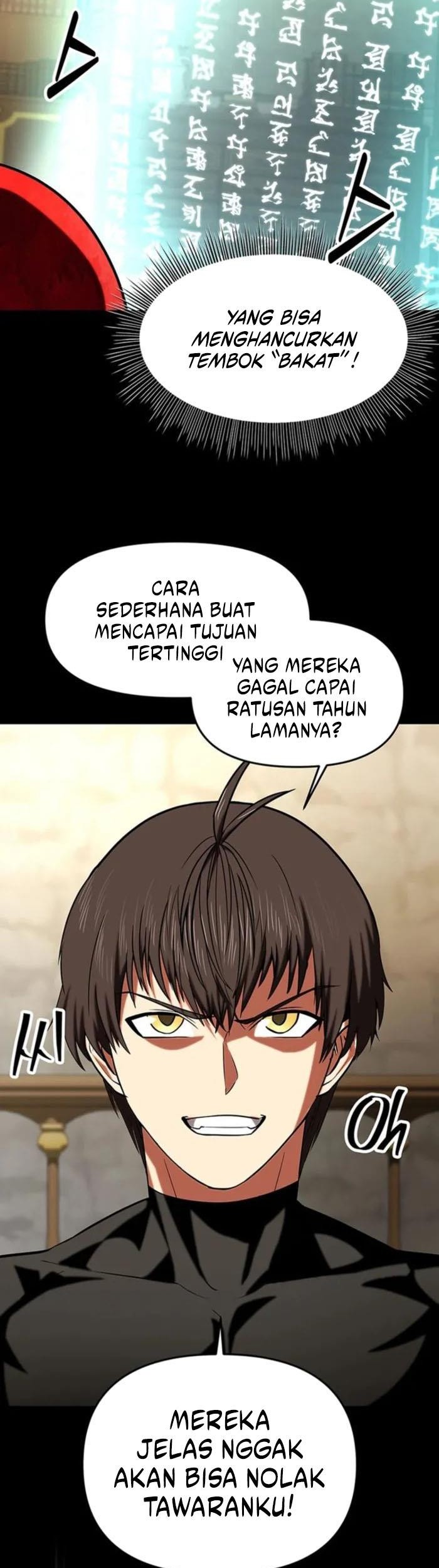 Stuck in a Glitch Novel as an Extra Chapter 19 - halaman 38