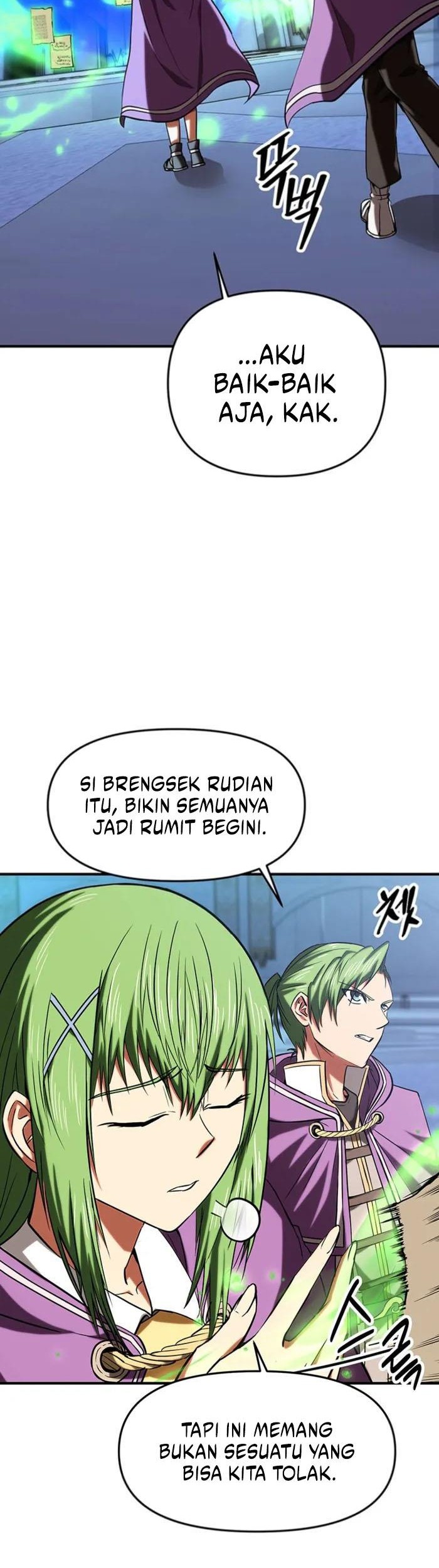 Stuck in a Glitch Novel as an Extra Chapter 19 - halaman 43