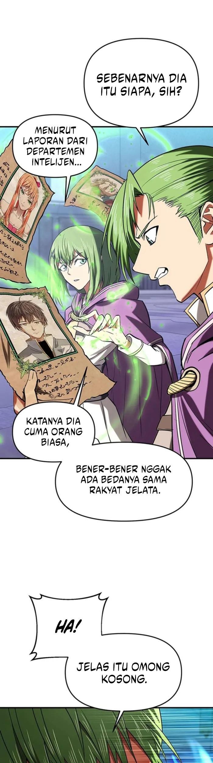Stuck in a Glitch Novel as an Extra Chapter 19 - halaman 44