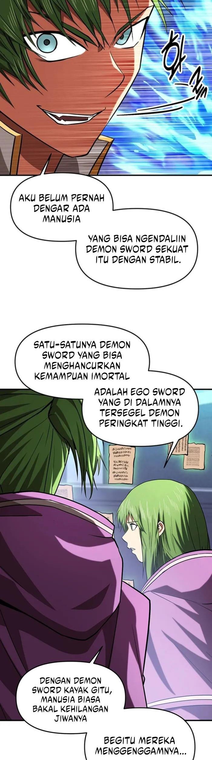 Stuck in a Glitch Novel as an Extra Chapter 19 - halaman 45