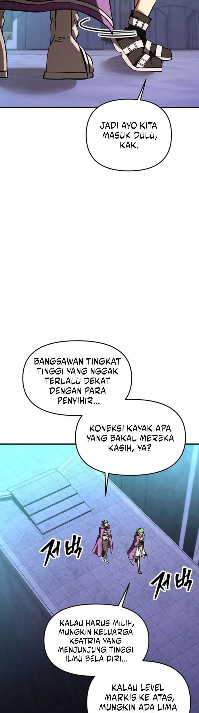 Stuck in a Glitch Novel as an Extra Chapter 19 - halaman 50