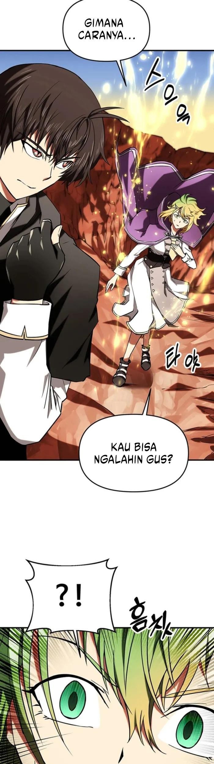 Stuck in a Glitch Novel as an Extra Chapter 19 - halaman 6