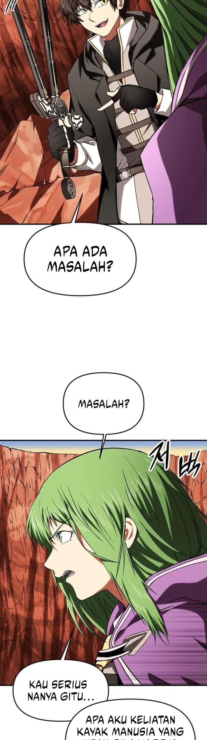 Stuck in a Glitch Novel as an Extra Chapter 19 - halaman 8