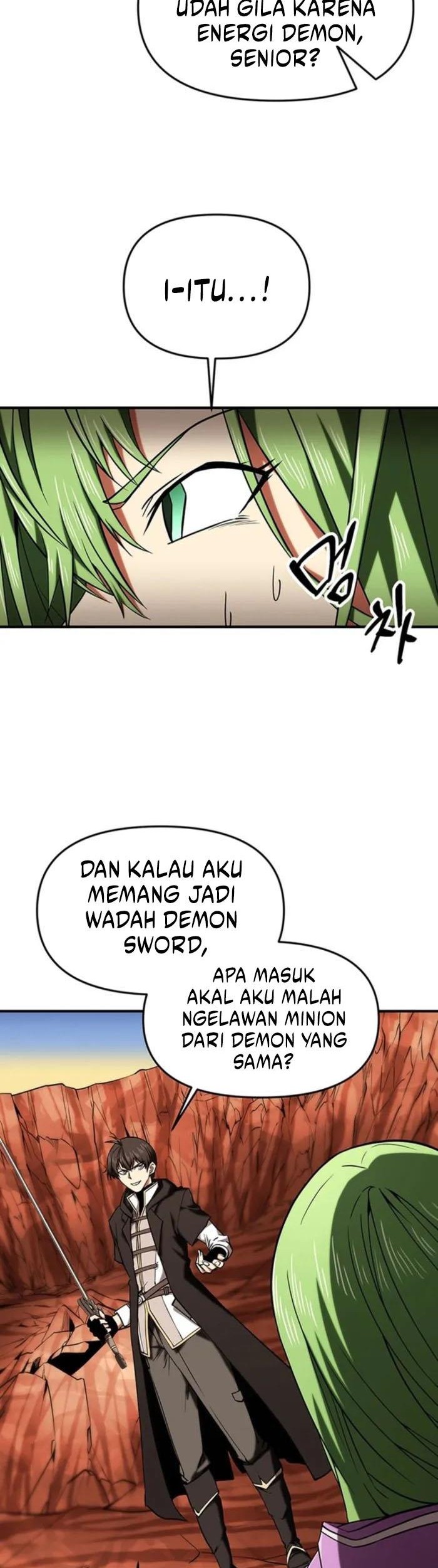 Stuck in a Glitch Novel as an Extra Chapter 19 - halaman 9
