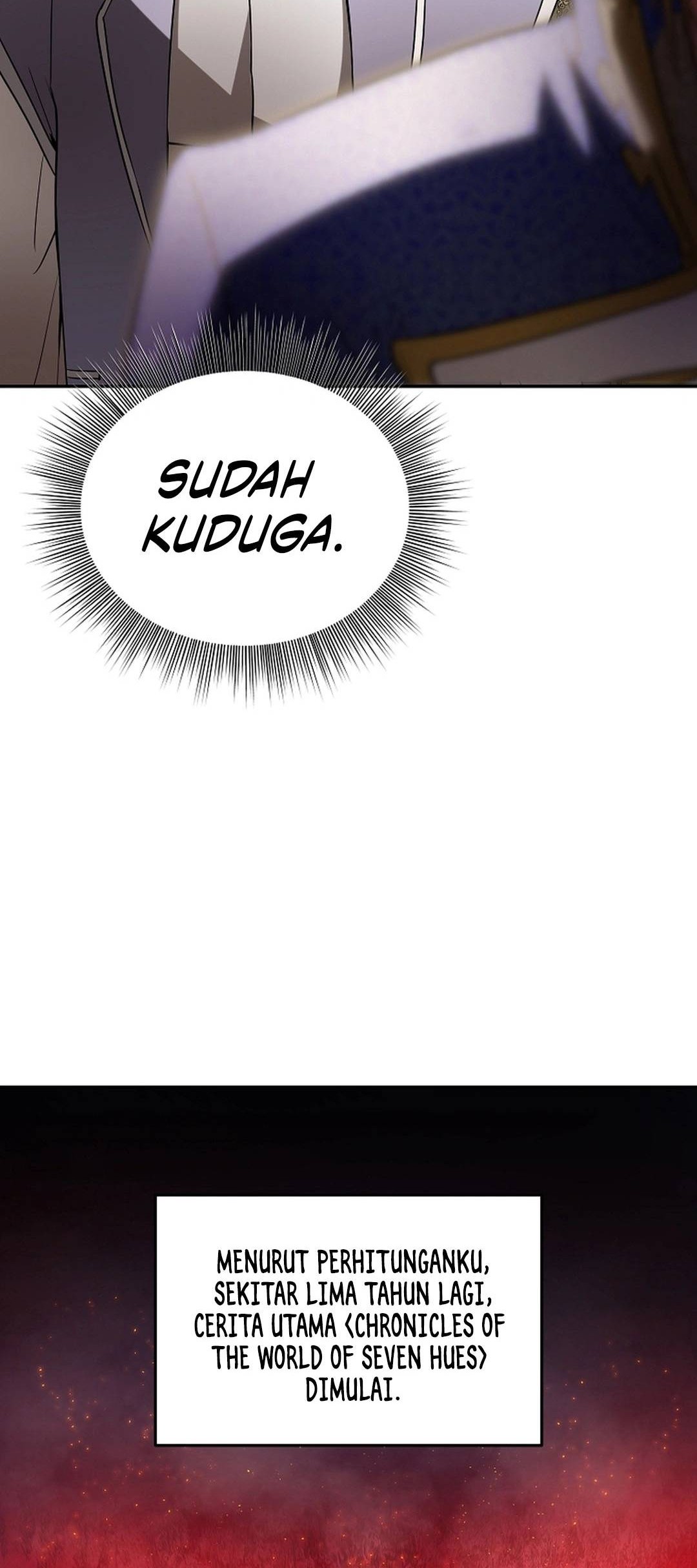 Stuck in a Glitch Novel as an Extra Chapter 2 - halaman 16