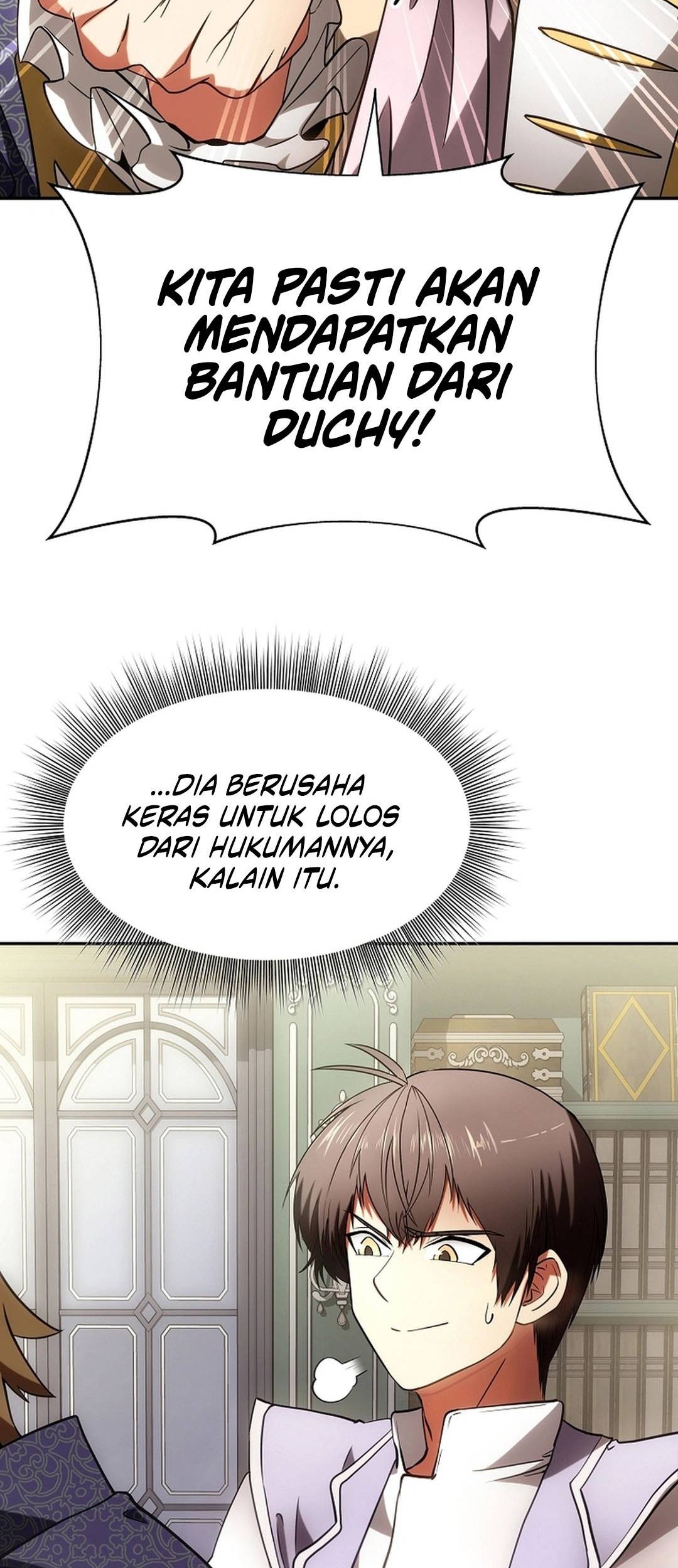 Stuck in a Glitch Novel as an Extra Chapter 2 - halaman 31