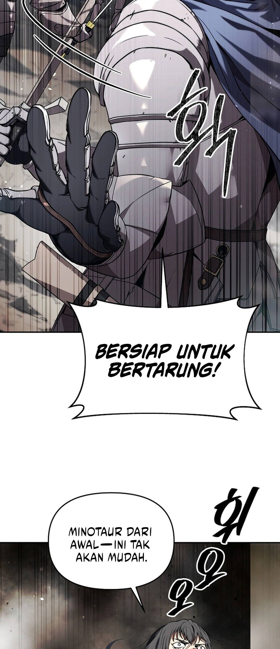 Stuck in a Glitch Novel as an Extra Chapter 2 - halaman 54