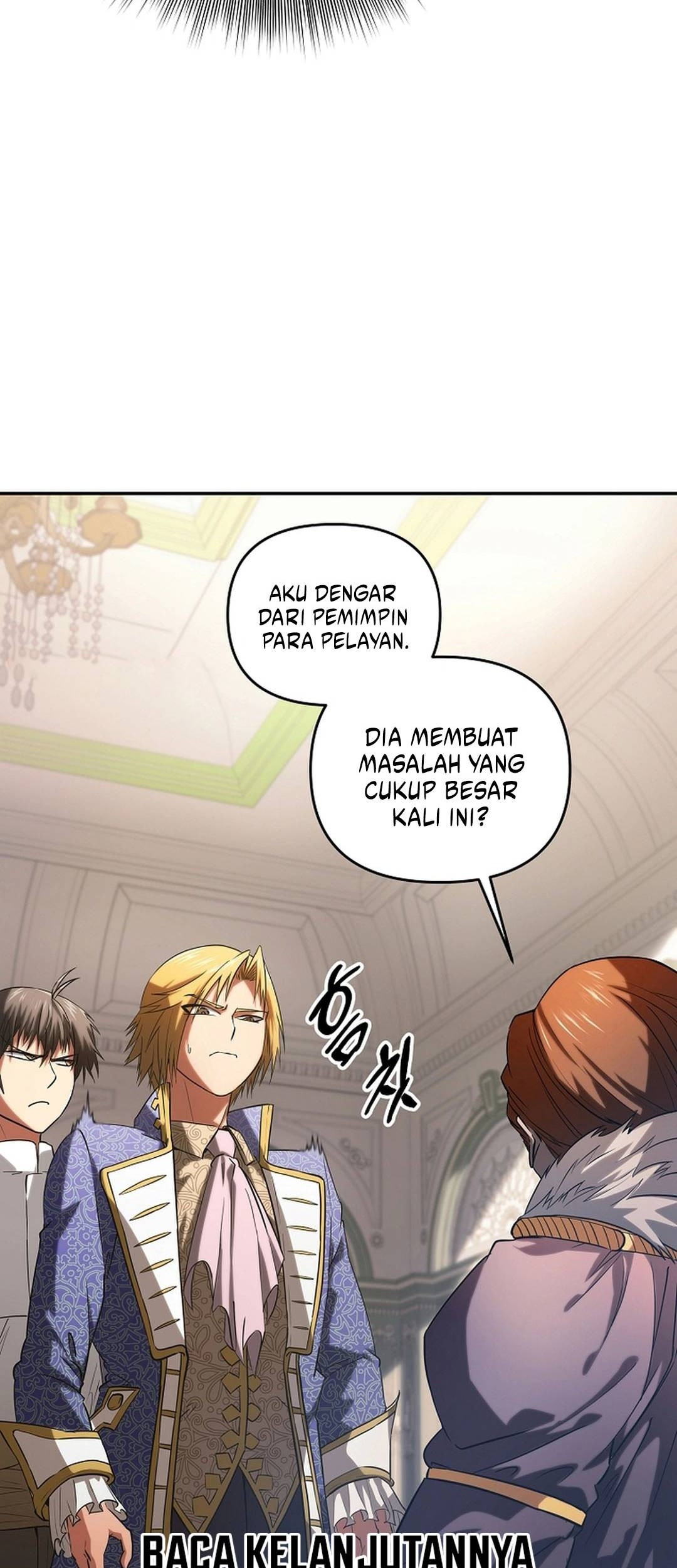 Stuck in a Glitch Novel as an Extra Chapter 2 - halaman 7