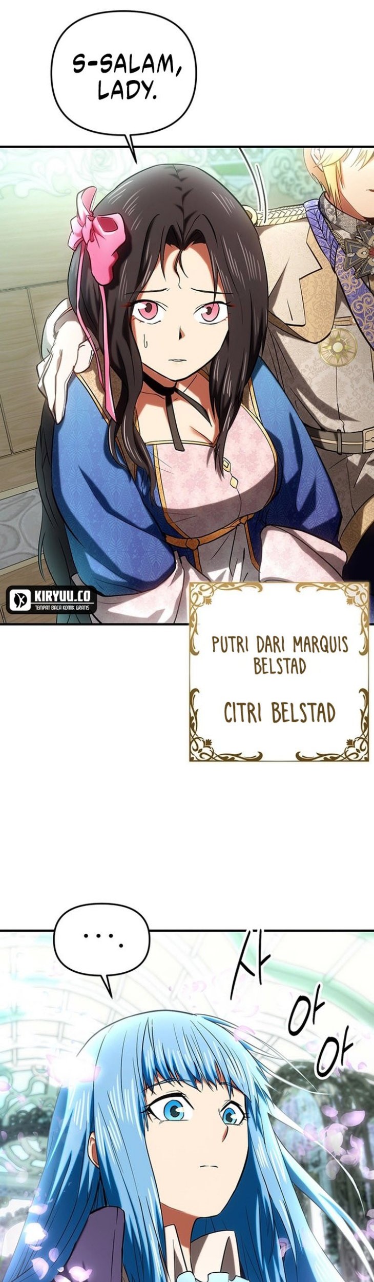Stuck in a Glitch Novel as an Extra Chapter 20 - halaman 10
