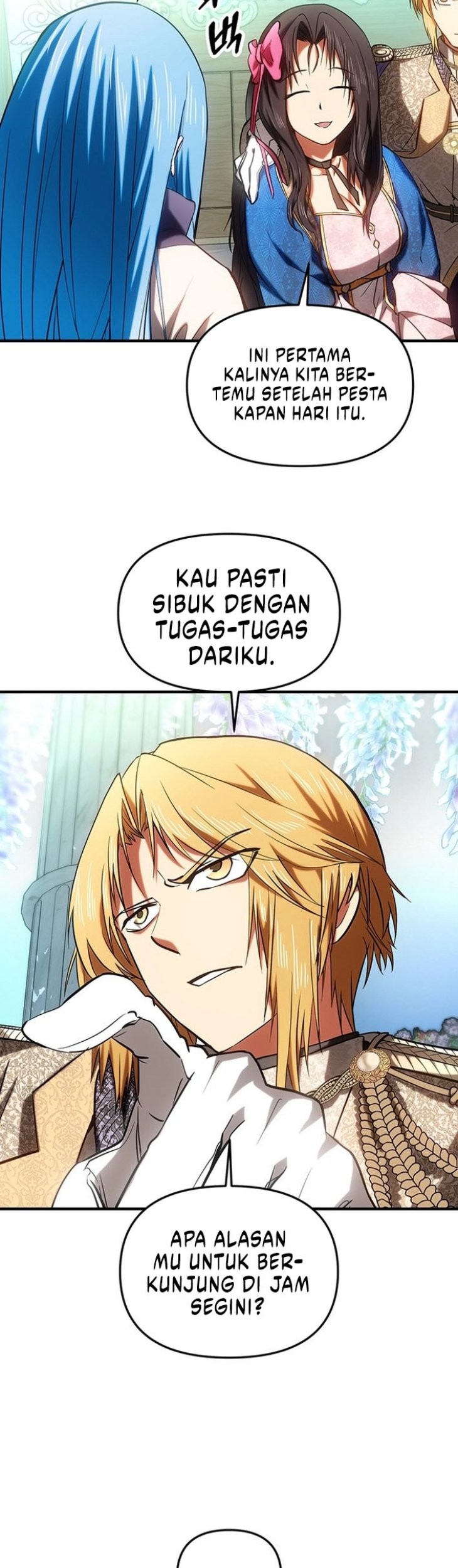 Stuck in a Glitch Novel as an Extra Chapter 20 - halaman 12