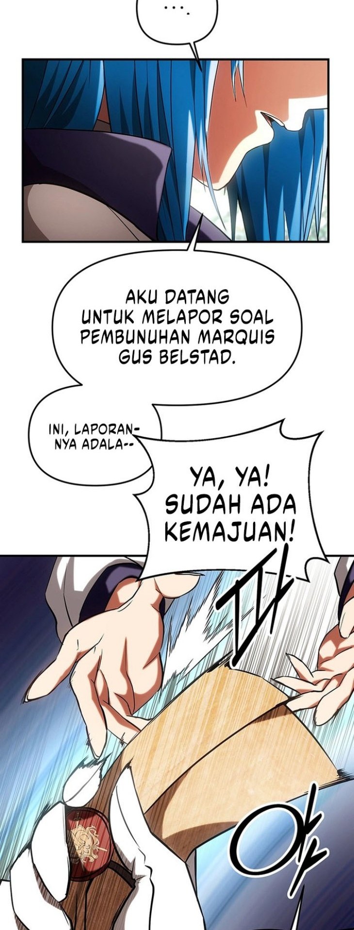 Stuck in a Glitch Novel as an Extra Chapter 20 - halaman 13