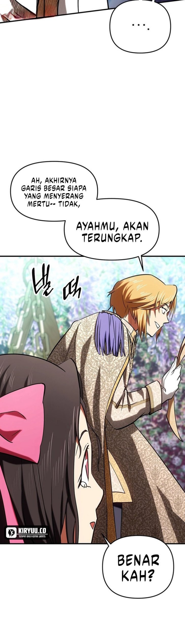 Stuck in a Glitch Novel as an Extra Chapter 20 - halaman 14