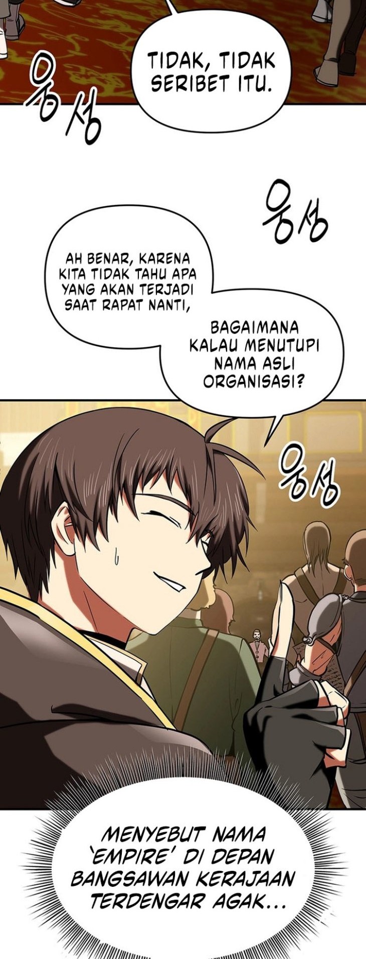 Stuck in a Glitch Novel as an Extra Chapter 20 - halaman 19