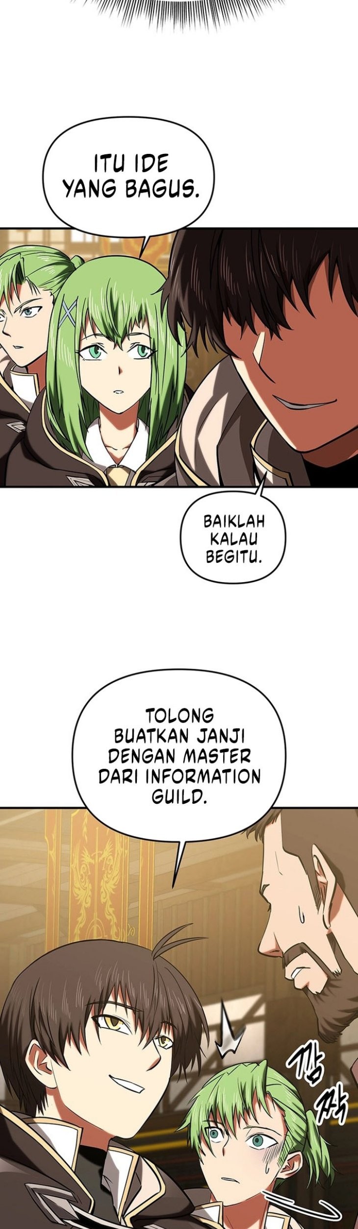 Stuck in a Glitch Novel as an Extra Chapter 20 - halaman 20