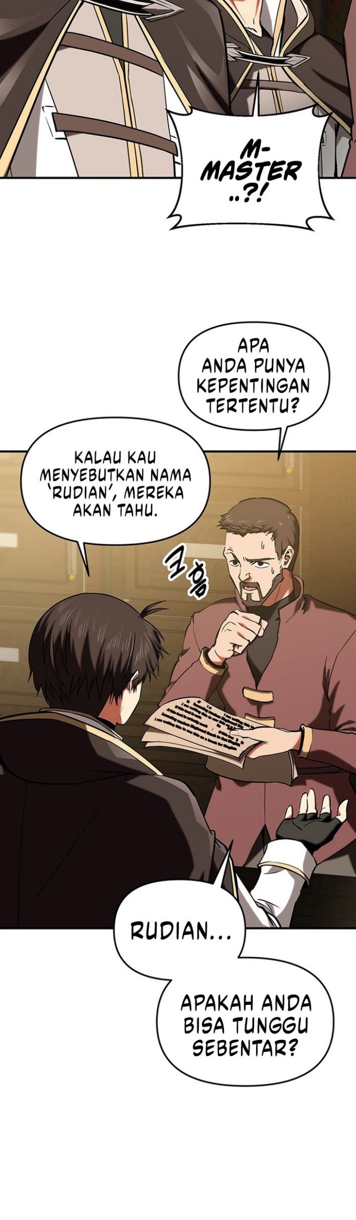 Stuck in a Glitch Novel as an Extra Chapter 20 - halaman 21