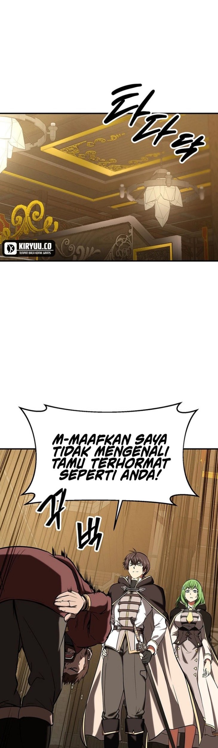 Stuck in a Glitch Novel as an Extra Chapter 20 - halaman 22