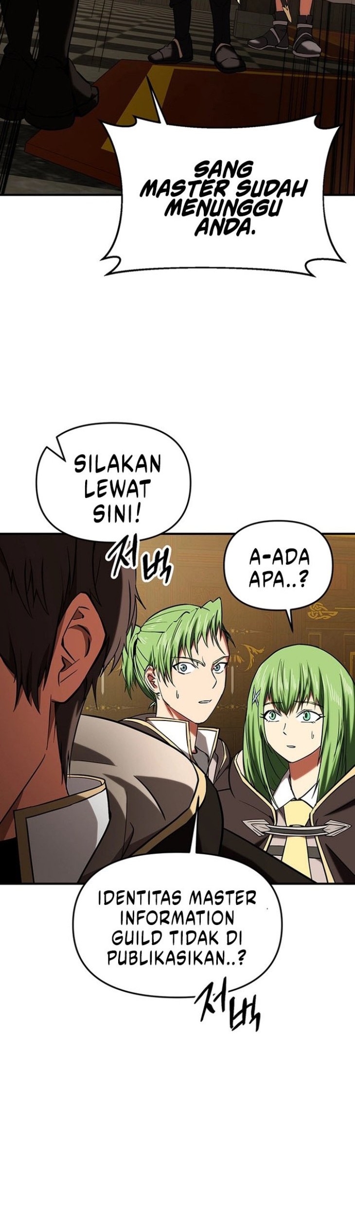 Stuck in a Glitch Novel as an Extra Chapter 20 - halaman 23