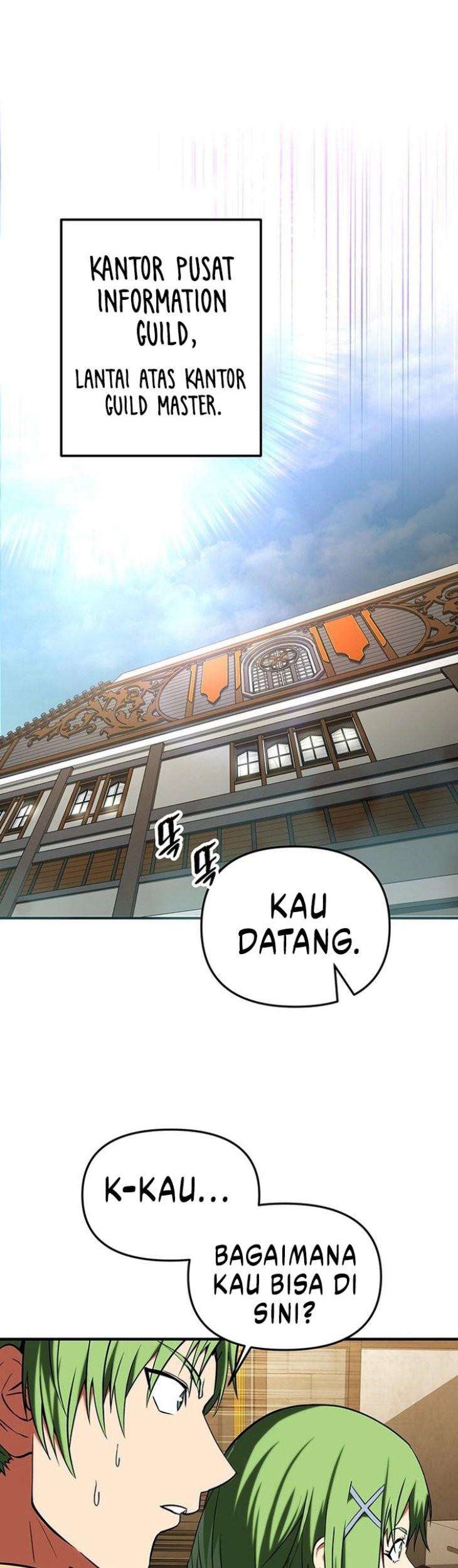 Stuck in a Glitch Novel as an Extra Chapter 20 - halaman 24