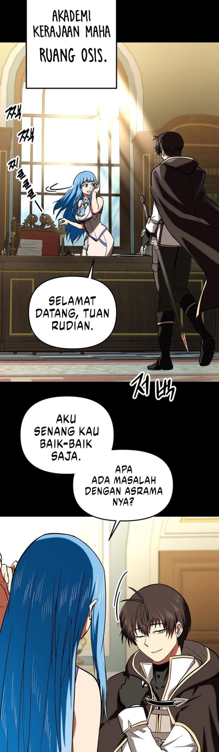 Stuck in a Glitch Novel as an Extra Chapter 20 - halaman 27