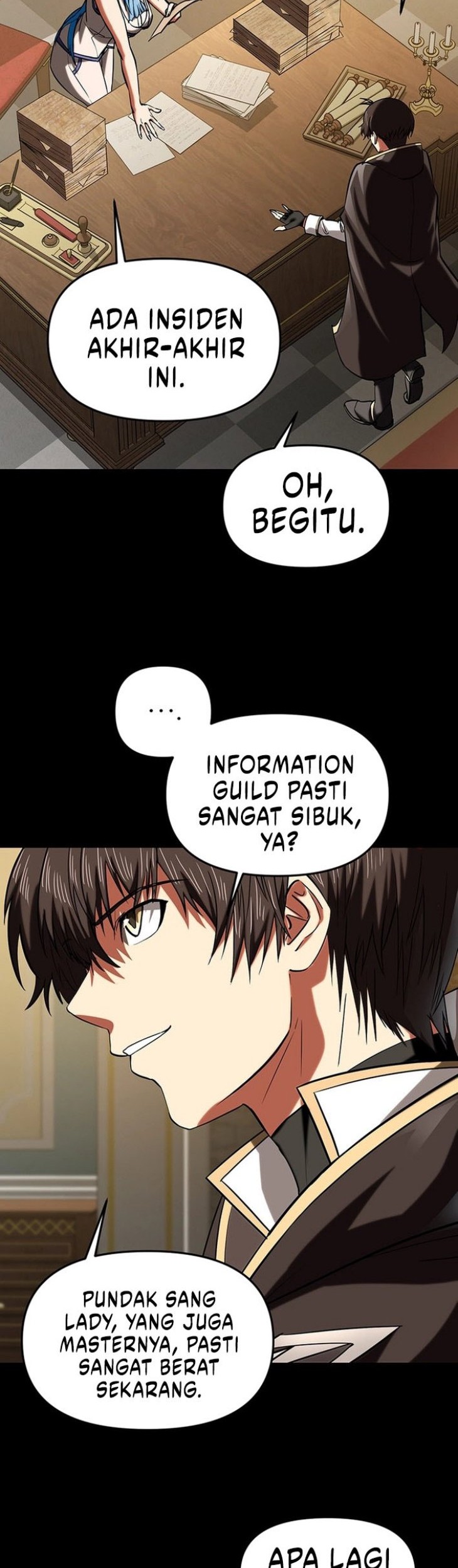 Stuck in a Glitch Novel as an Extra Chapter 20 - halaman 29