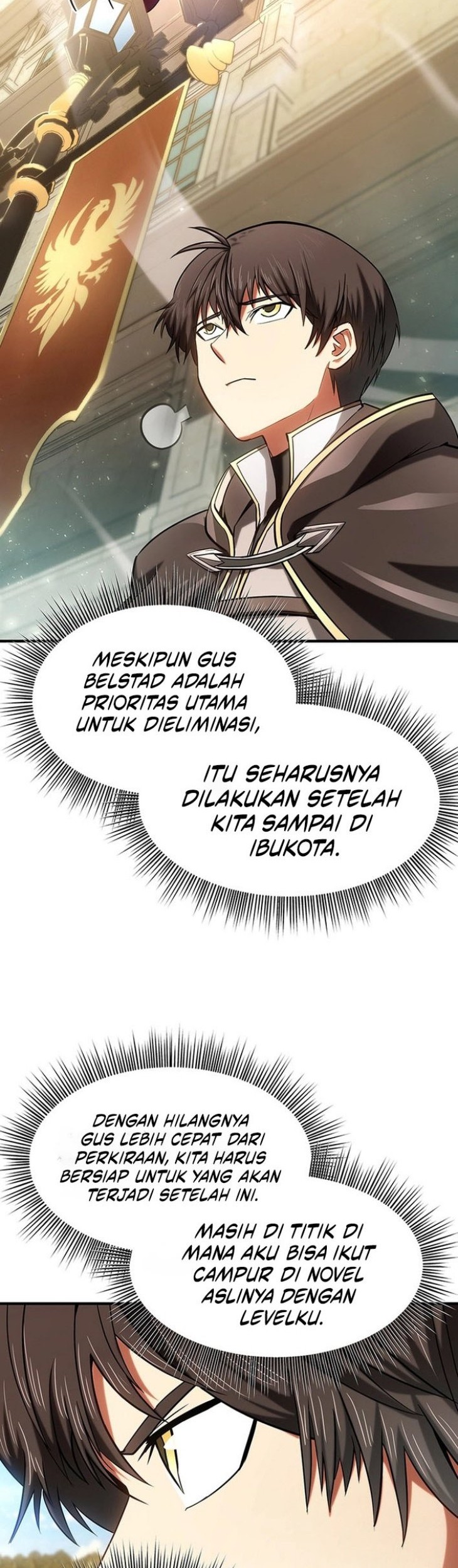 Stuck in a Glitch Novel as an Extra Chapter 20 - halaman 3