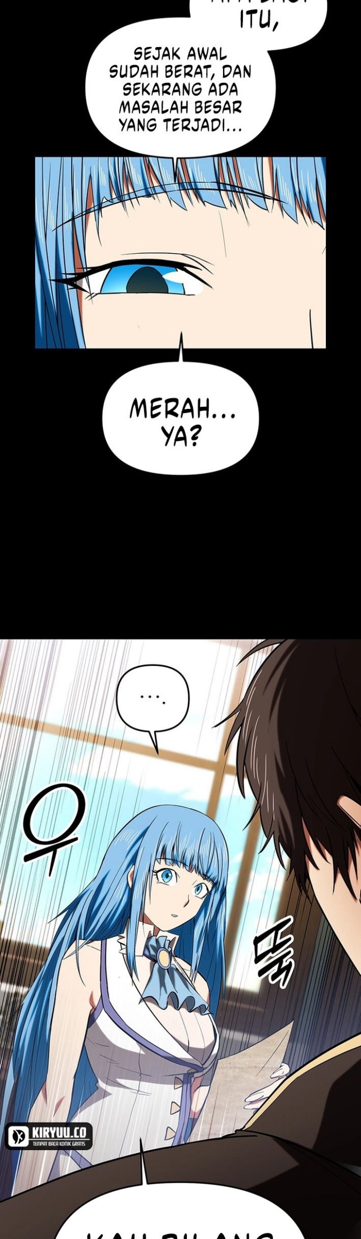Stuck in a Glitch Novel as an Extra Chapter 20 - halaman 30