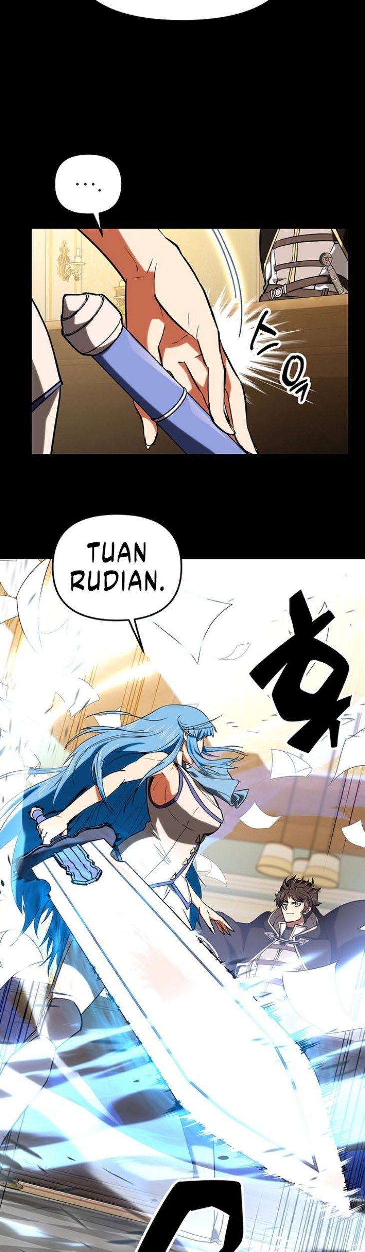 Stuck in a Glitch Novel as an Extra Chapter 20 - halaman 32