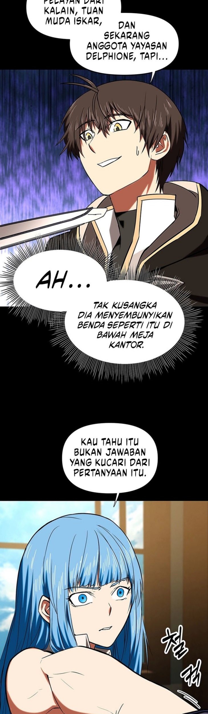 Stuck in a Glitch Novel as an Extra Chapter 20 - halaman 34