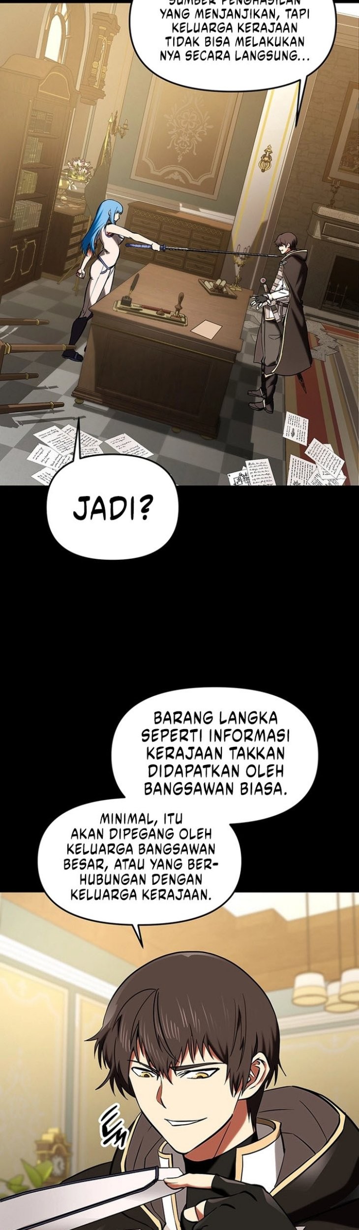 Stuck in a Glitch Novel as an Extra Chapter 20 - halaman 36