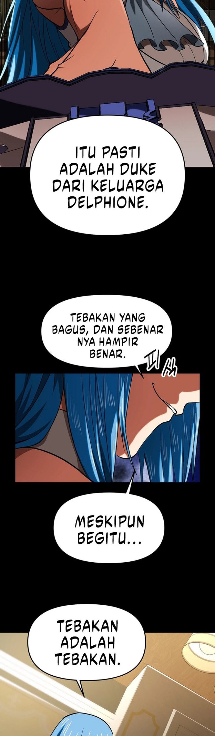 Stuck in a Glitch Novel as an Extra Chapter 20 - halaman 38