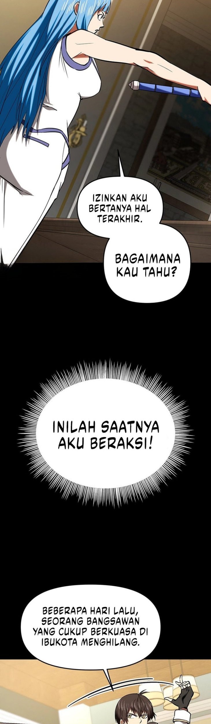 Stuck in a Glitch Novel as an Extra Chapter 20 - halaman 39