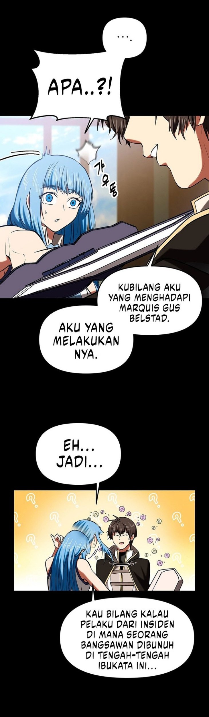 Stuck in a Glitch Novel as an Extra Chapter 20 - halaman 41