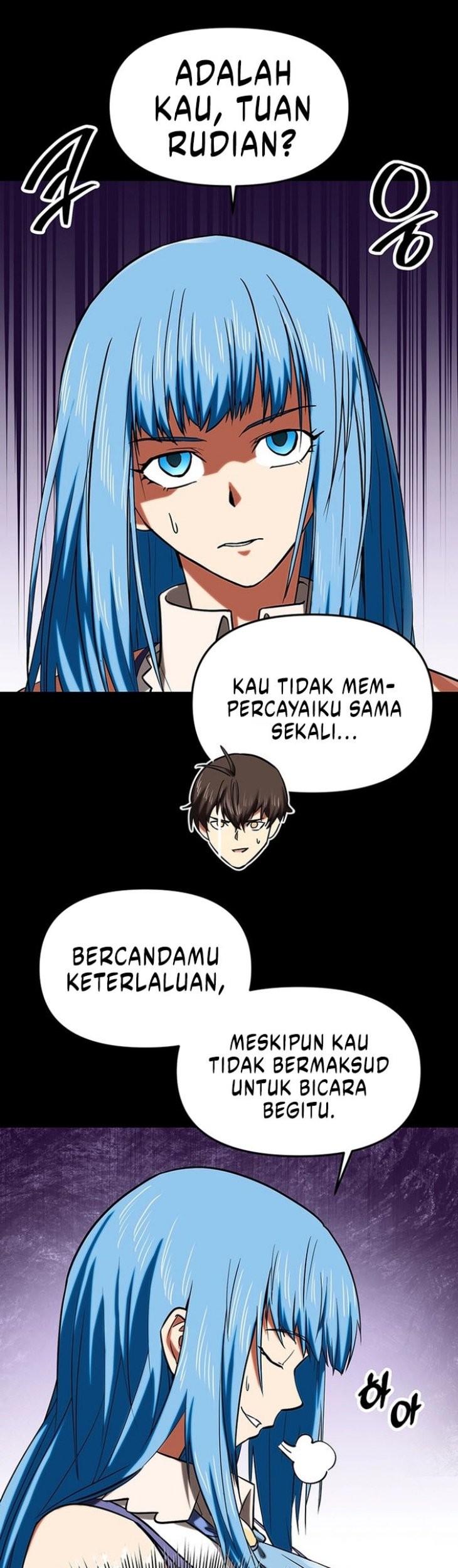 Stuck in a Glitch Novel as an Extra Chapter 20 - halaman 42