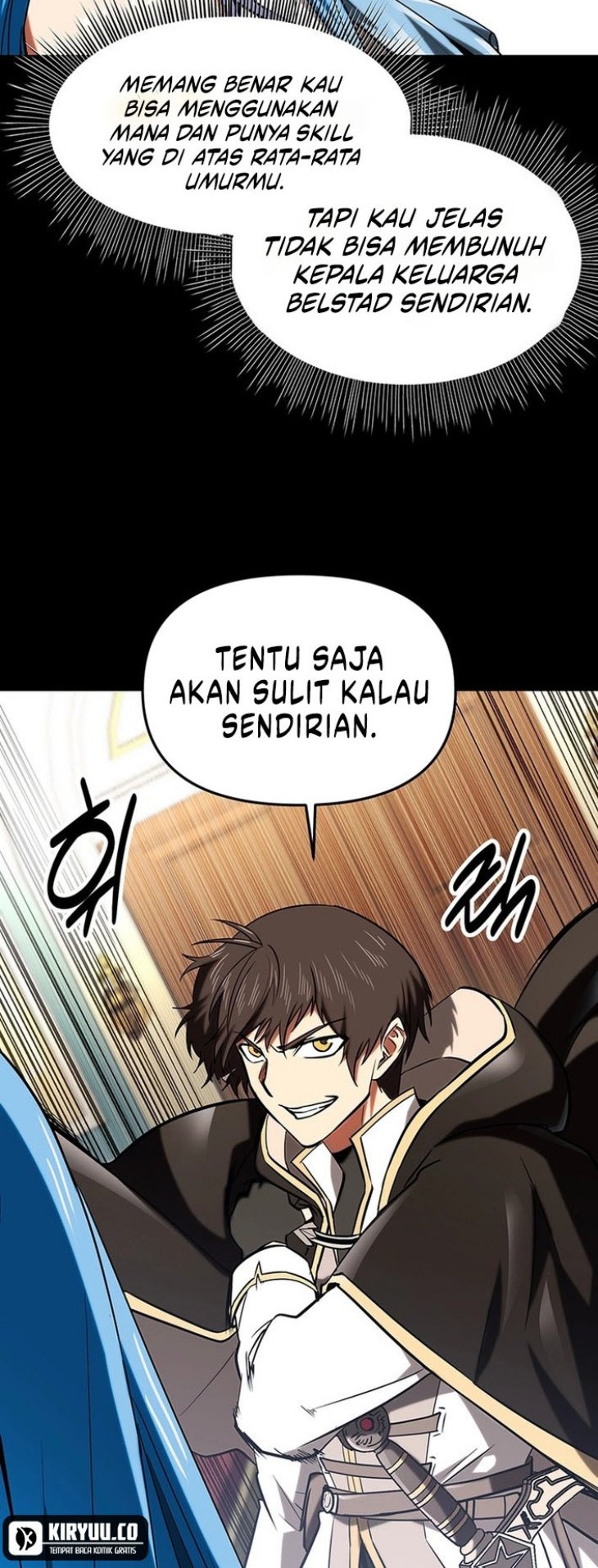 Stuck in a Glitch Novel as an Extra Chapter 20 - halaman 43