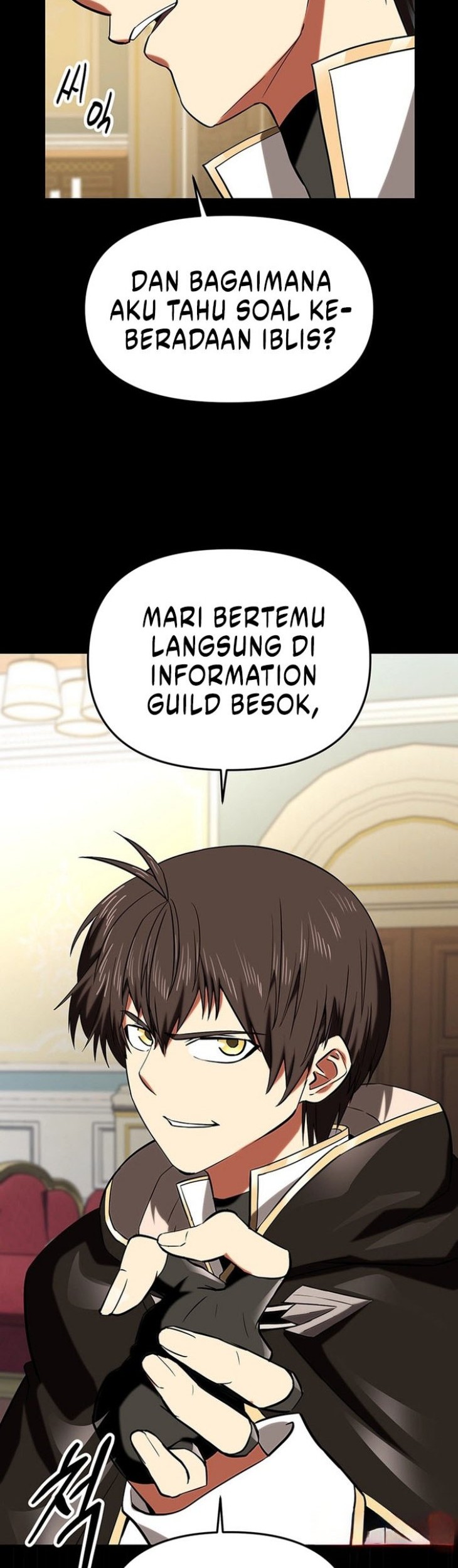 Stuck in a Glitch Novel as an Extra Chapter 20 - halaman 45