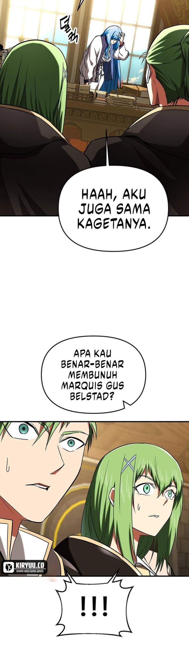 Stuck in a Glitch Novel as an Extra Chapter 20 - halaman 47