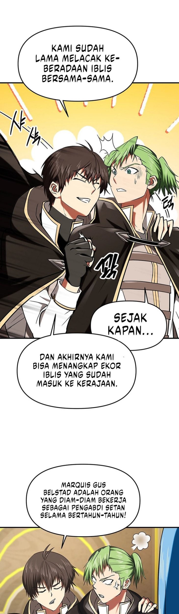 Stuck in a Glitch Novel as an Extra Chapter 20 - halaman 48