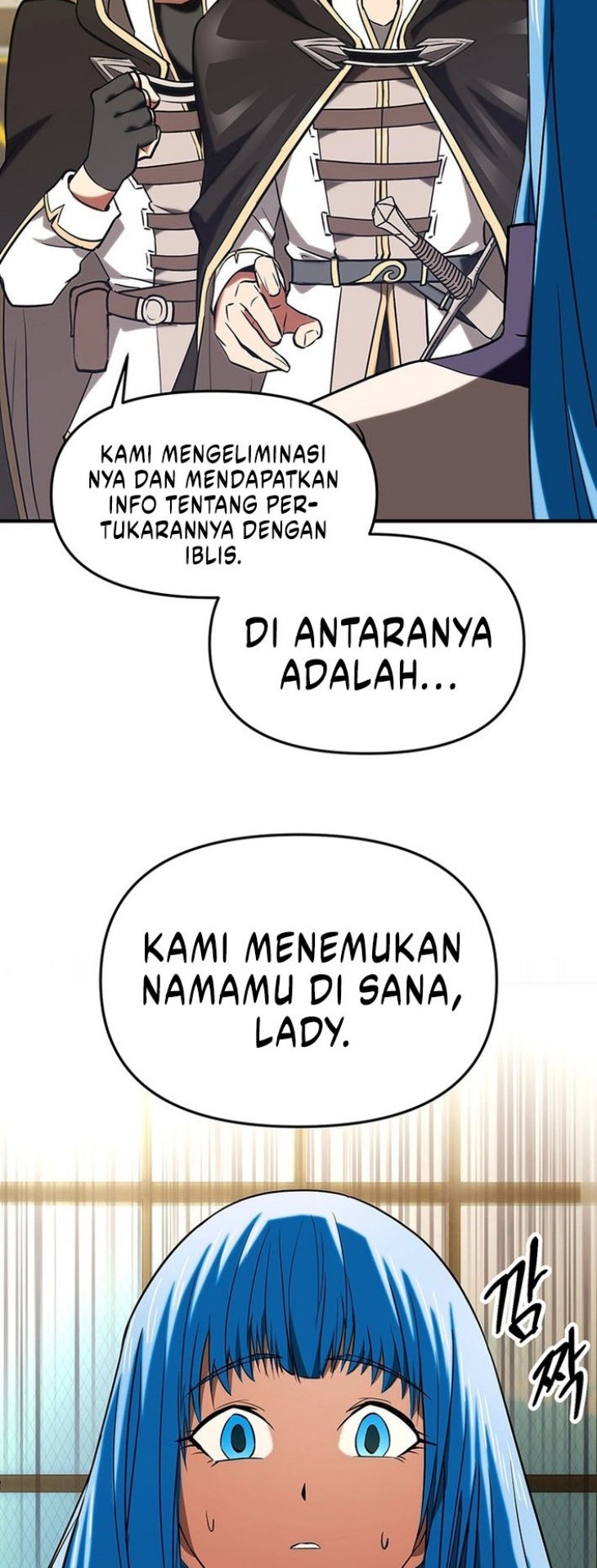 Stuck in a Glitch Novel as an Extra Chapter 20 - halaman 49