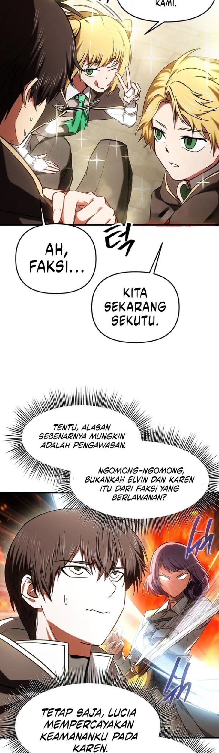 Stuck in a Glitch Novel as an Extra Chapter 20 - halaman 5