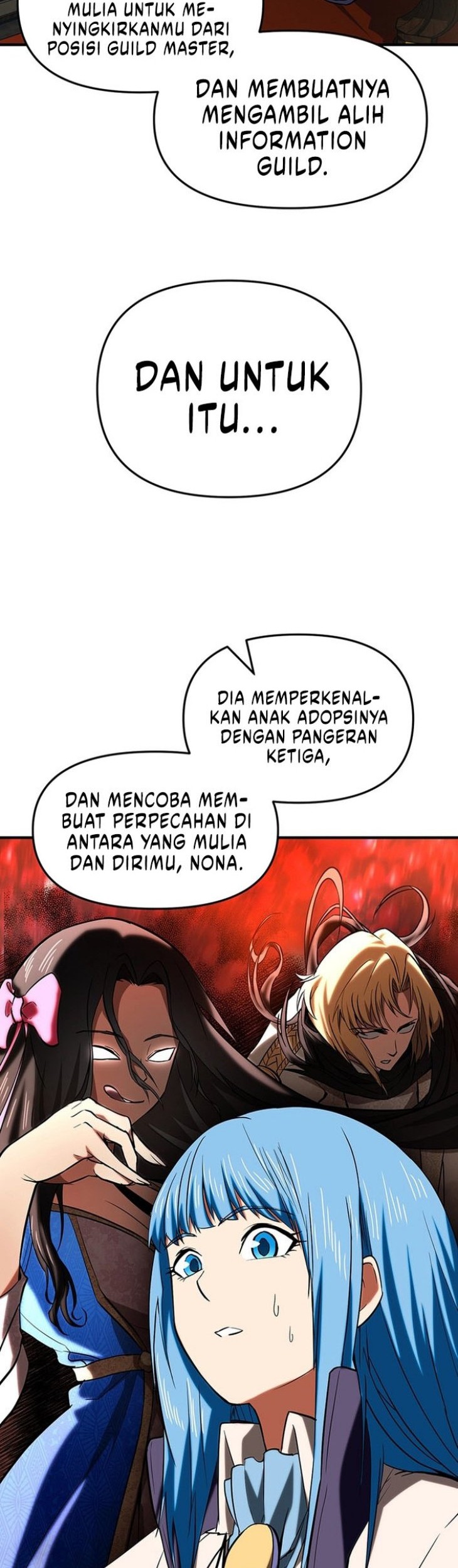 Stuck in a Glitch Novel as an Extra Chapter 20 - halaman 51